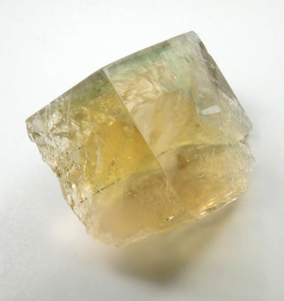 Fluorite with green phantom zone from Hilton Mine, Scordale, Middle Level, 4 km NE of Hilton, Cumbria, England