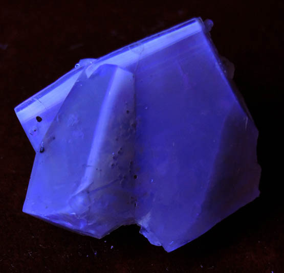 Fluorite (interpenetrant-twinned crystals) from Hilton Mine, Scordale, Middle Level, 4 km NE of Hilton, Cumbria, England