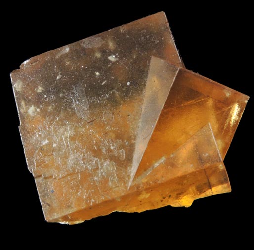 Fluorite (interpenetrant-twinned crystals) from Hilton Mine, Scordale, Middle Level, 4 km NE of Hilton, Cumbria, England