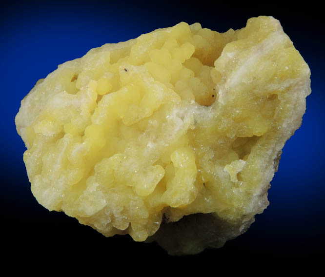 Smithsonite (cadmium-rich) from Sheshodonnell Mine, East Vein, County Clare, Ireland