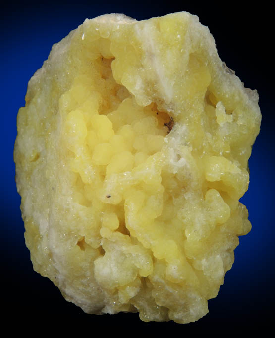 Smithsonite (cadmium-rich) from Sheshodonnell Mine, East Vein, County Clare, Ireland