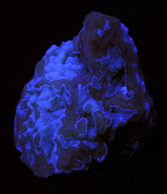 Smithsonite (cadmium-rich) from Sheshodonnell Mine, East Vein, County Clare, Ireland