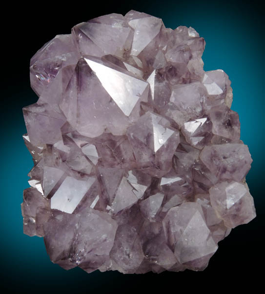 Quartz var. Amethyst from Achill Island, County Mayo, Ireland