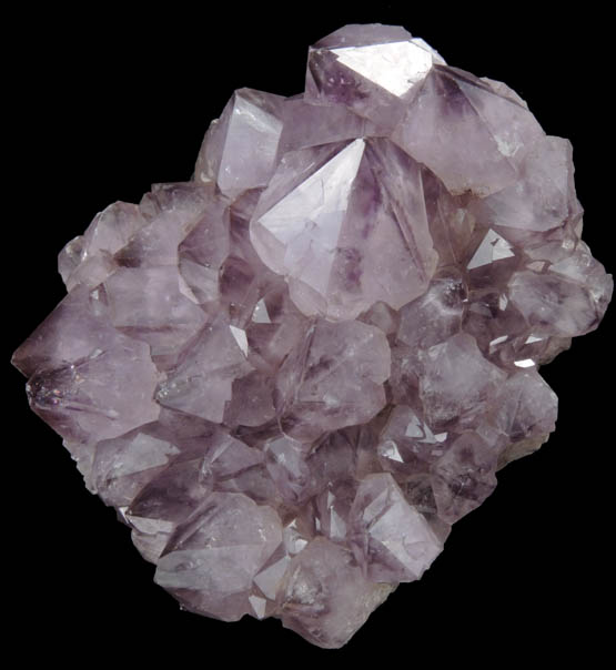 Quartz var. Amethyst from Achill Island, County Mayo, Ireland