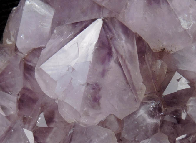 Quartz var. Amethyst from Achill Island, County Mayo, Ireland