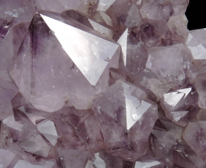 Quartz var. Amethyst from Achill Island, County Mayo, Ireland