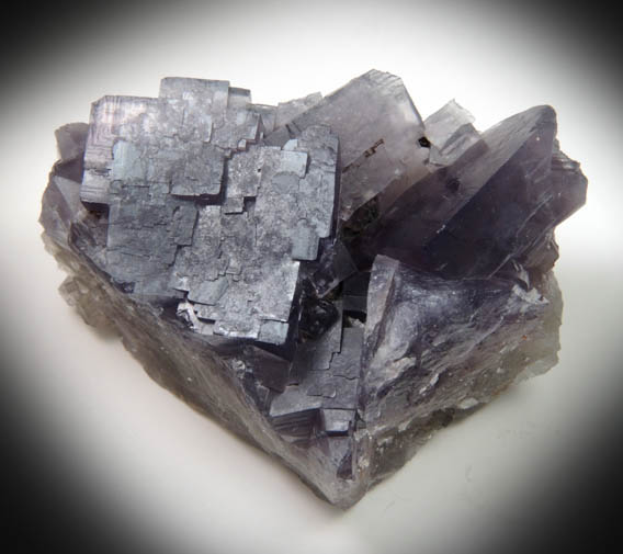 Fluorite from Beldon Mine, Blanchland, Northumberland, England