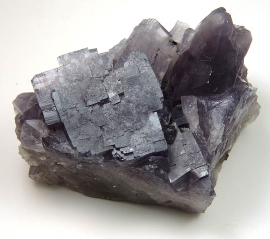 Fluorite from Beldon Mine, Blanchland, Northumberland, England