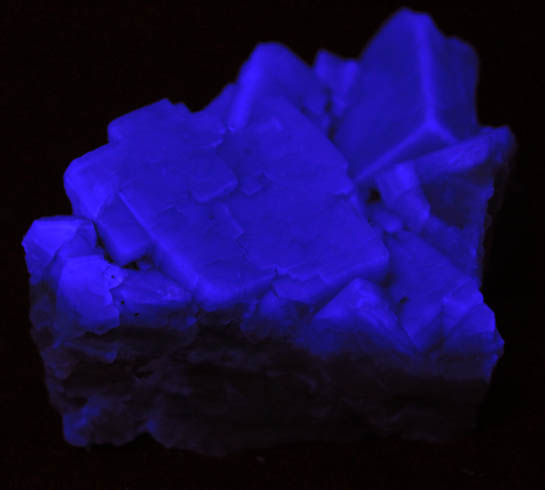 Fluorite from Beldon Mine, Blanchland, Northumberland, England