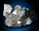 Hematite (specular) with Quartz from Beckermet Mine, Egremont, Cumbria, England