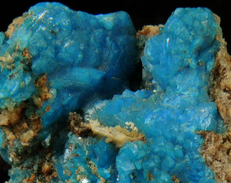 Liroconite from Wheal Gorland, Gwennap, Cornwall, England (Type Locality for Liroconite)