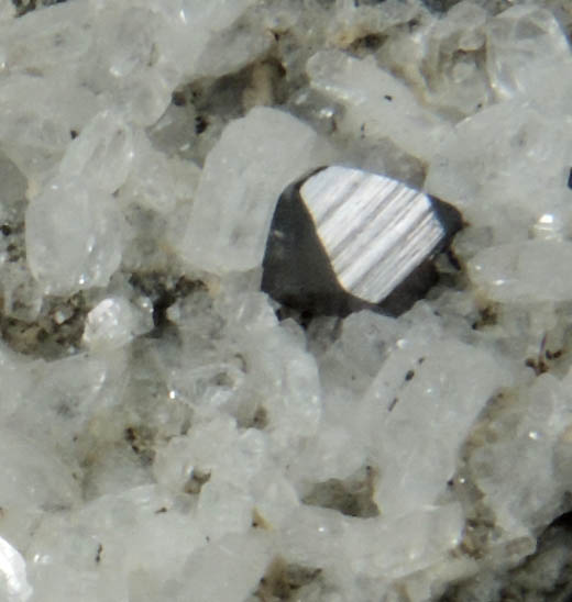 Anatase on Quartz from Twll maen Grisial, Prenteg, Tremadog, Gwynedd, Wales