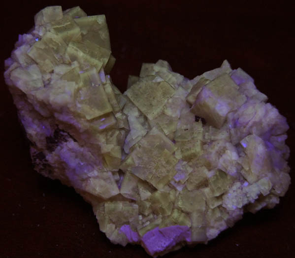 Fluorite from Great Sleddale, North Yorkshire, England