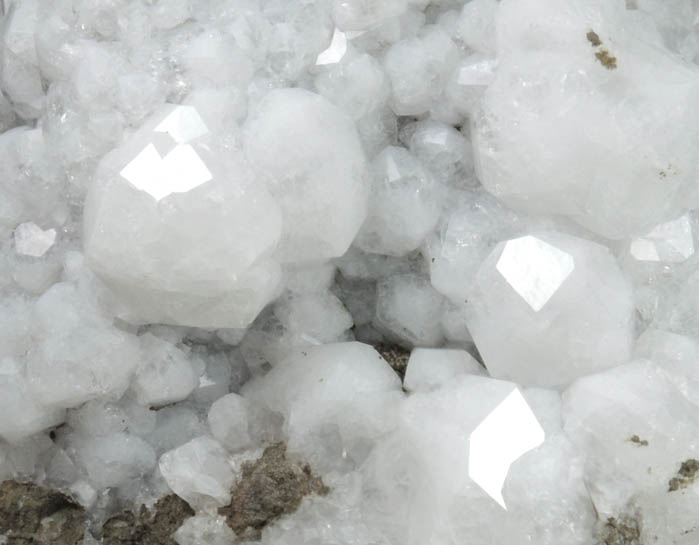 Analcime from Moonen Bay, Isle of Skye, Scotland