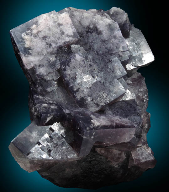 Fluorite from East Greenlaws Mine, County Durham, England