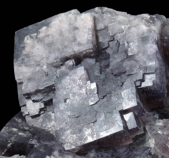 Fluorite from East Greenlaws Mine, County Durham, England