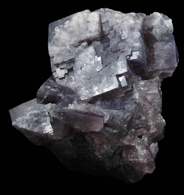 Fluorite from East Greenlaws Mine, County Durham, England