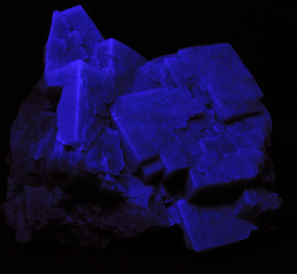 Fluorite from East Greenlaws Mine, County Durham, England