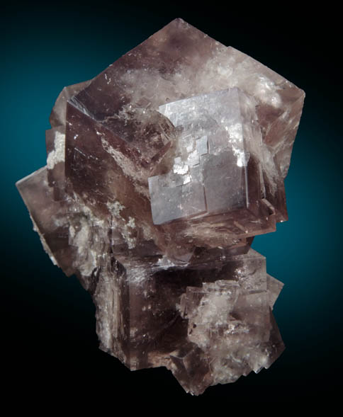 Fluorite from Coalcleugh Flatts, Northumberland, England