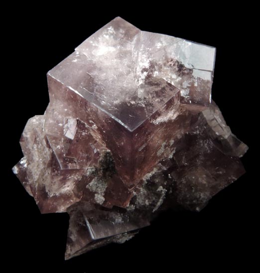 Fluorite from Coalcleugh Flatts, Northumberland, England