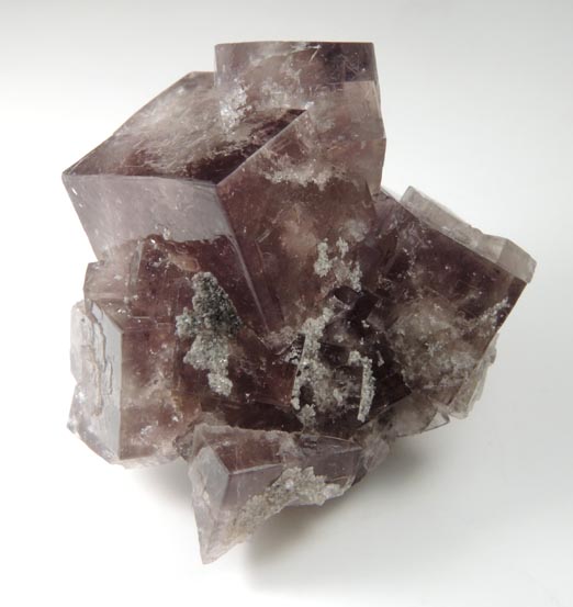 Fluorite from Coalcleugh Flatts, Northumberland, England