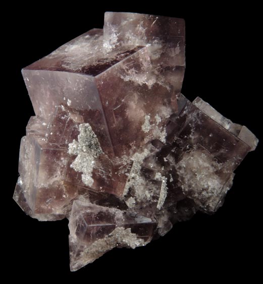 Fluorite from Coalcleugh Flatts, Northumberland, England