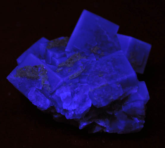 Fluorite from Coalcleugh Flatts, Northumberland, England