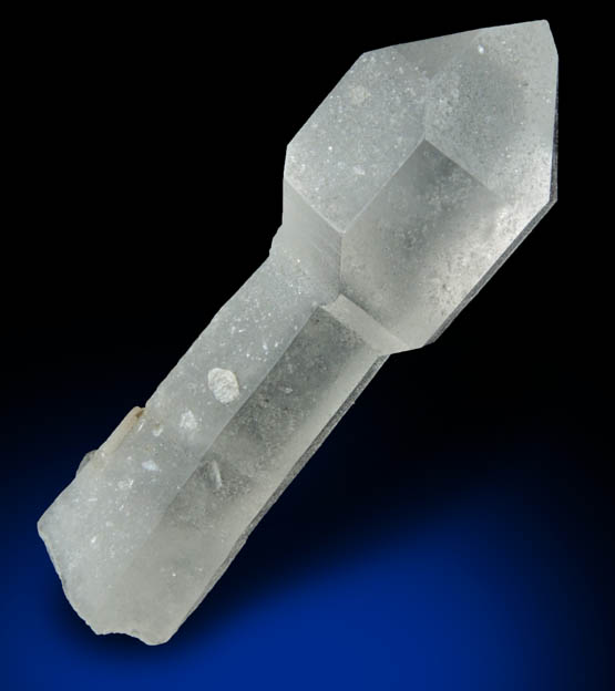 Quartz (Scepter-shaped formation) from Pedra Alta, Goiabeira, Minas Gerais, Brazil