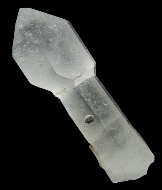 Quartz (Scepter-shaped formation) from Pedra Alta, Goiabeira, Minas Gerais, Brazil