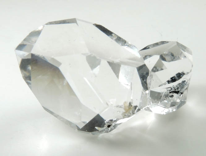 Quartz var. Herkimer Diamonds from Middleville, Herkimer County, New York