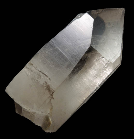 Quartz var. Smoky Quartz (Dauphin Law Twins) from Pedra Alta, Goiabeira, Minas Gerais, Brazil