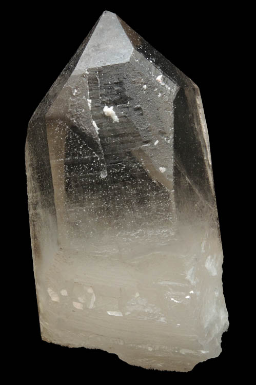 Quartz var. Smoky Quartz (Dauphin Law Twins) from Pedra Alta, Goiabeira, Minas Gerais, Brazil