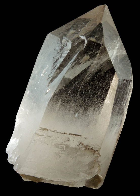 Quartz var. Smoky Quartz (Dauphin Law Twins) from Pedra Alta, Goiabeira, Minas Gerais, Brazil