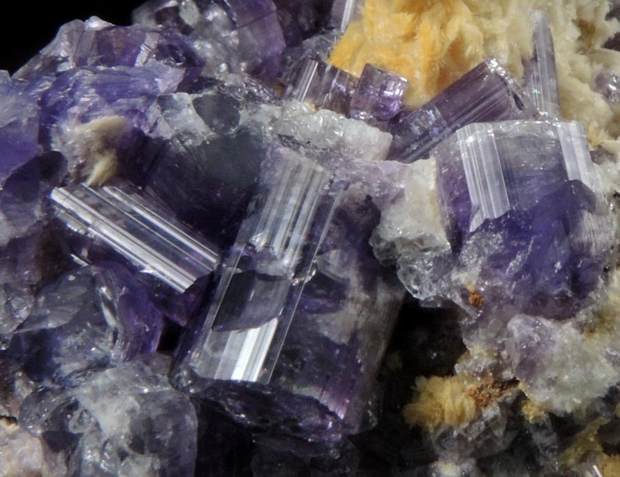 Fluorapatite with Bertrandite from Lavra da Golconda, near Governador Valadares, Minas Gerais, Brazil