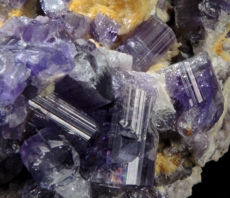 Fluorapatite with Bertrandite from Lavra da Golconda, near Governador Valadares, Minas Gerais, Brazil