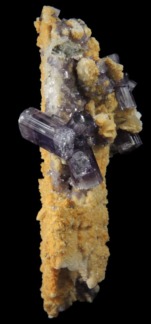 Fluorapatite with Bertrandite from Lavra da Golconda, near Governador Valadares, Minas Gerais, Brazil