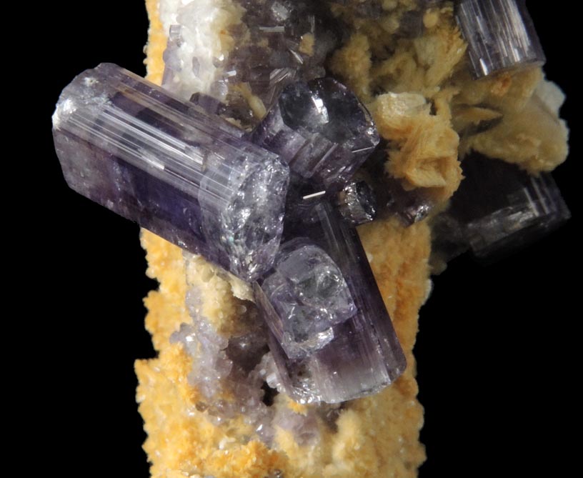 Fluorapatite with Bertrandite from Lavra da Golconda, near Governador Valadares, Minas Gerais, Brazil