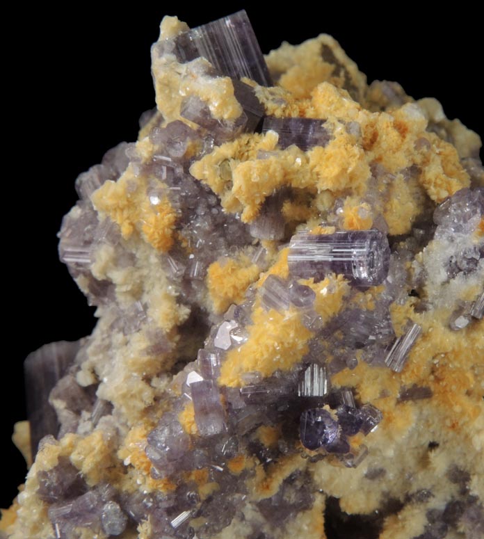 Fluorapatite with Bertrandite from Lavra da Golconda, near Governador Valadares, Minas Gerais, Brazil