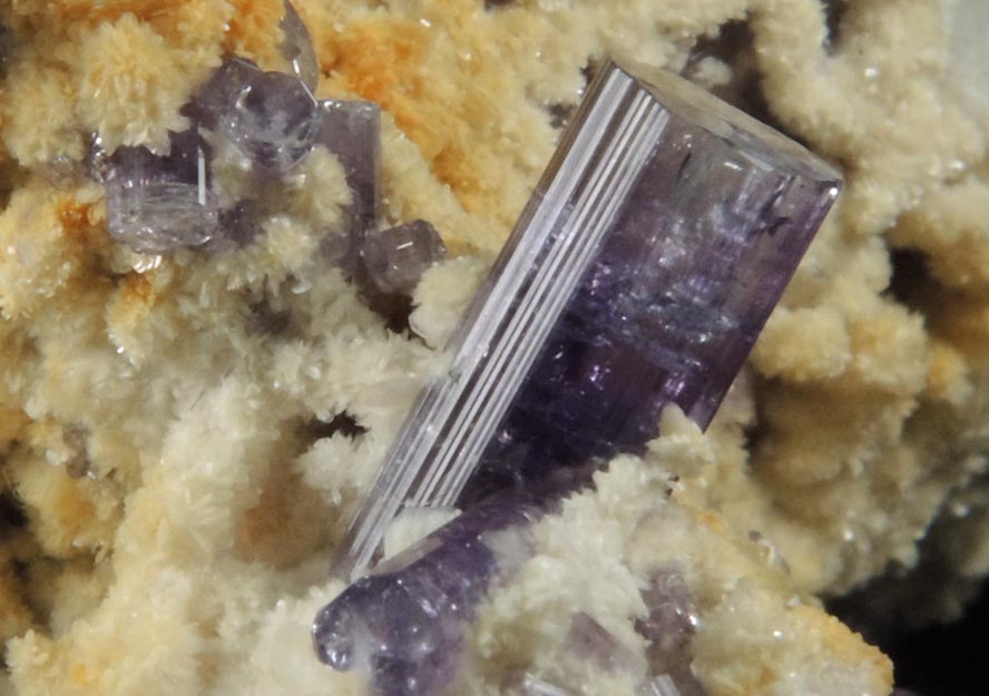 Fluorapatite with Bertrandite from Lavra da Golconda, near Governador Valadares, Minas Gerais, Brazil