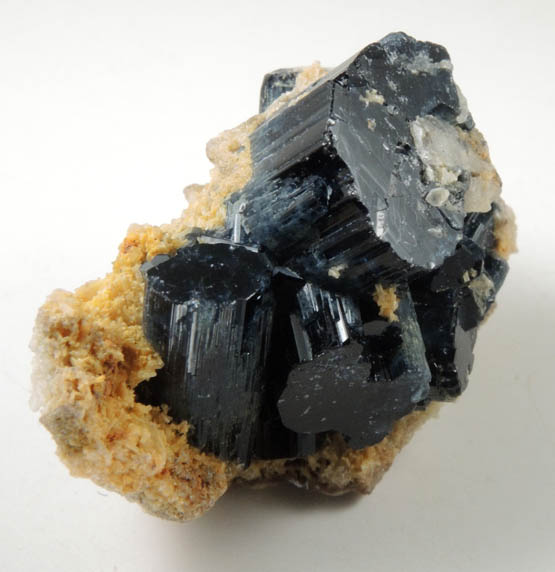 Fluorapatite with Bertrandite from Lavra da Golconda, near Governador Valadares, Minas Gerais, Brazil