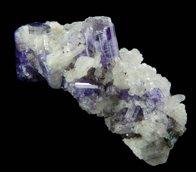 Fluorapatite with Bertrandite from Lavra da Golconda, near Governador Valadares, Minas Gerais, Brazil