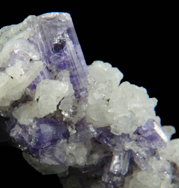 Fluorapatite with Bertrandite from Lavra da Golconda, near Governador Valadares, Minas Gerais, Brazil