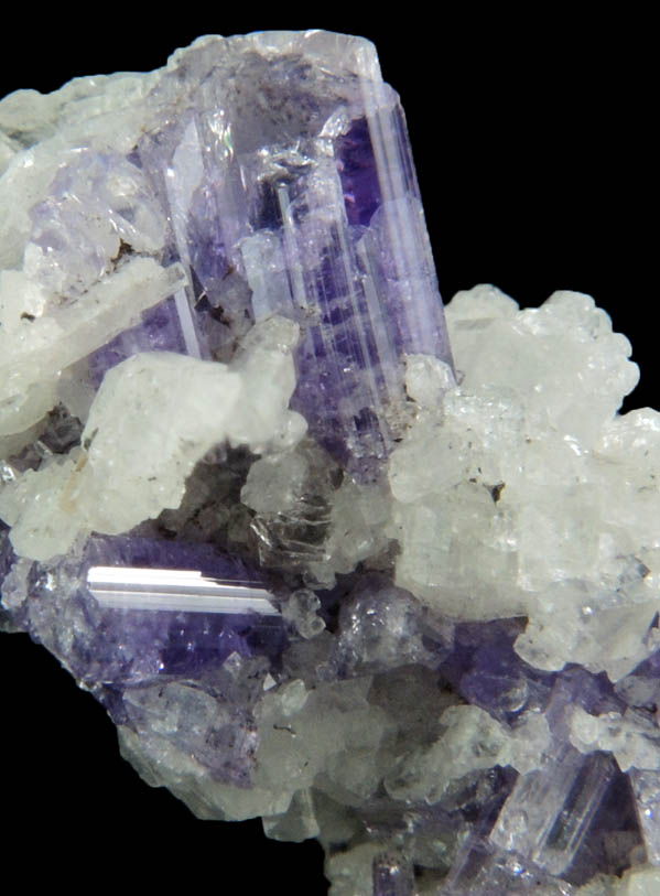 Fluorapatite with Bertrandite from Lavra da Golconda, near Governador Valadares, Minas Gerais, Brazil