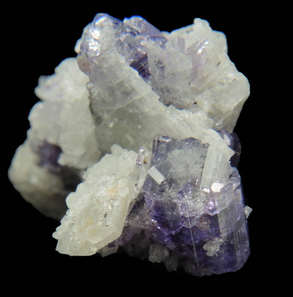 Fluorapatite with Bertrandite from Lavra da Golconda, near Governador Valadares, Minas Gerais, Brazil