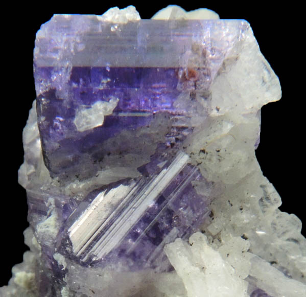 Fluorapatite with Bertrandite from Lavra da Golconda, near Governador Valadares, Minas Gerais, Brazil