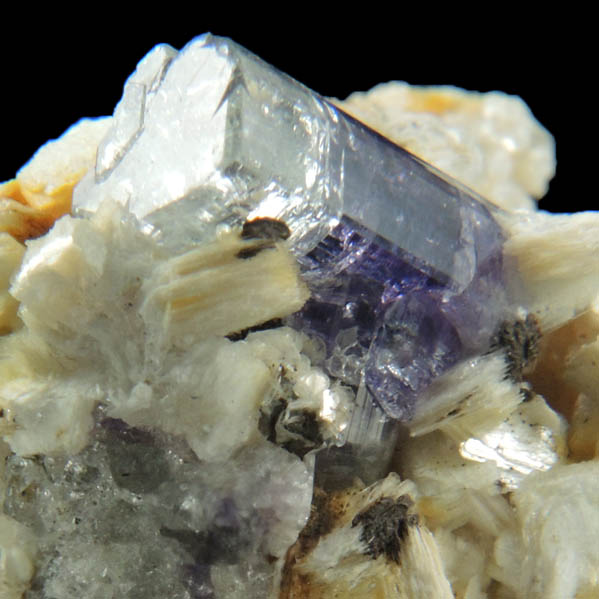 Fluorapatite with Bertrandite from Lavra da Golconda, near Governador Valadares, Minas Gerais, Brazil