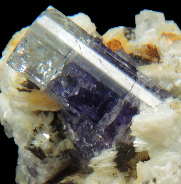 Fluorapatite with Bertrandite from Lavra da Golconda, near Governador Valadares, Minas Gerais, Brazil