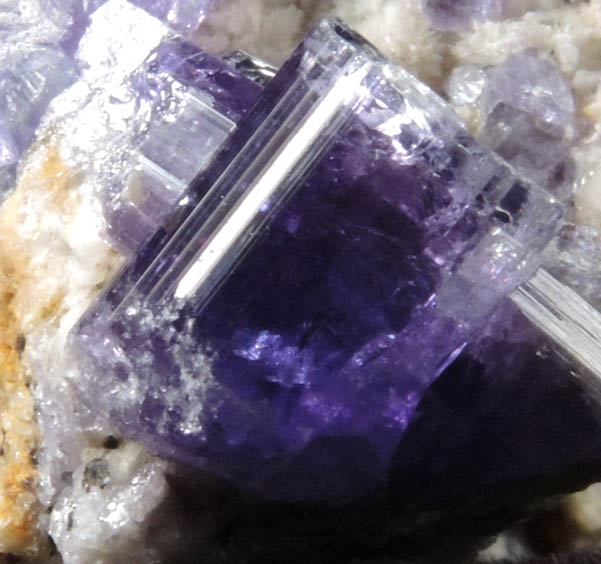 Fluorapatite with Bertrandite from Lavra da Golconda, near Governador Valadares, Minas Gerais, Brazil