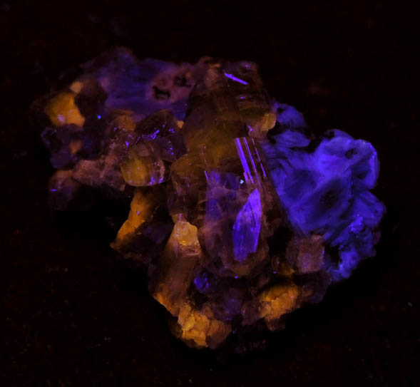 Fluorapatite with Bertrandite from Lavra da Golconda, near Governador Valadares, Minas Gerais, Brazil