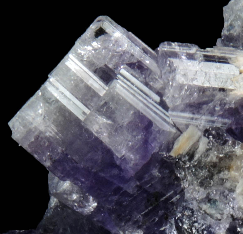 Fluorapatite with Bertrandite from Lavra da Golconda, near Governador Valadares, Minas Gerais, Brazil